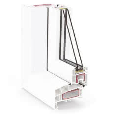 System okienny REHAU Character-Design 70