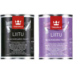 Tikkurila Liitu Blackboard Paint - farba tablicowa