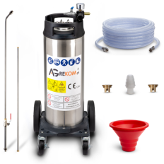 Agrekom agregat do bielenia ścian mlekiem wapiennym ze zbiornikiem 20 l