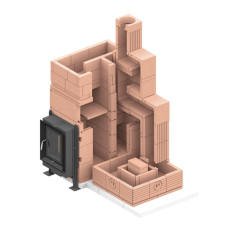 Piec akumulacyjny Hypocaust