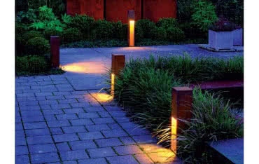 Oświetlenie posesji