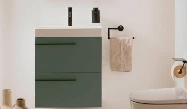 Wiosenne zmiany - zieleń w Twojej łazience