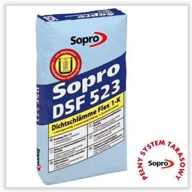 Zaprawa uszczelniająca Sopro DSF 523