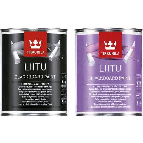 Tikkurila Liitu Blackboard Paint - farba tablicowa