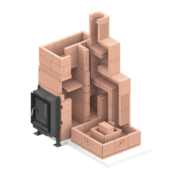 Piec akumulacyjny Hypocaust