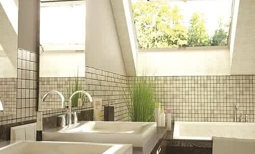 Urządzamy łazienkę na poddaszu