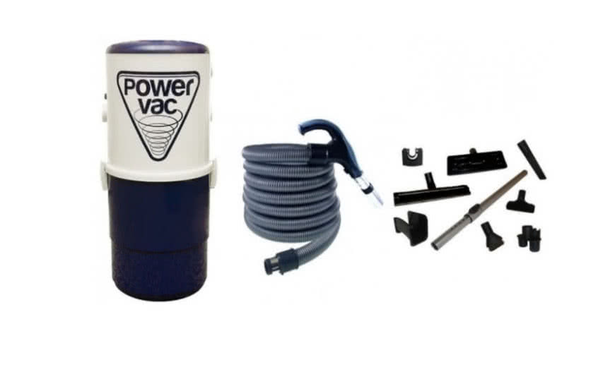 Ekonomiczny odkurzacz POWER VAC 1.6 Ecomax