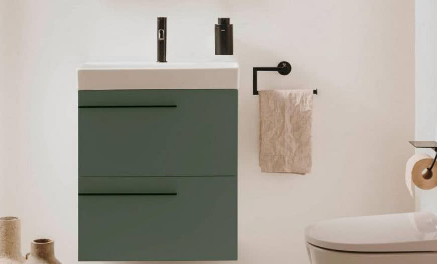 Wiosenne zmiany - zieleń w Twojej łazience