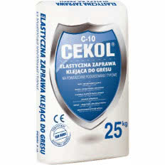 Zaprawa klejąca Cekol C-10