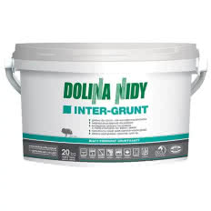 Inter-Grunt - biały preparat gruntujący