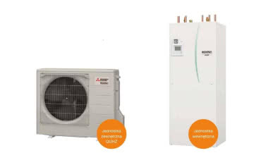 Ecodan QUHZ CO2 - energooszczędna i wydajna pompa ciepła
