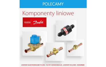 Co wyróżnia komponenty liniowe marki Danfoss?