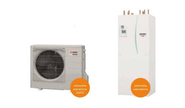 Ecodan QUHZ CO2 - energooszczędna i wydajna pompa ciepła
