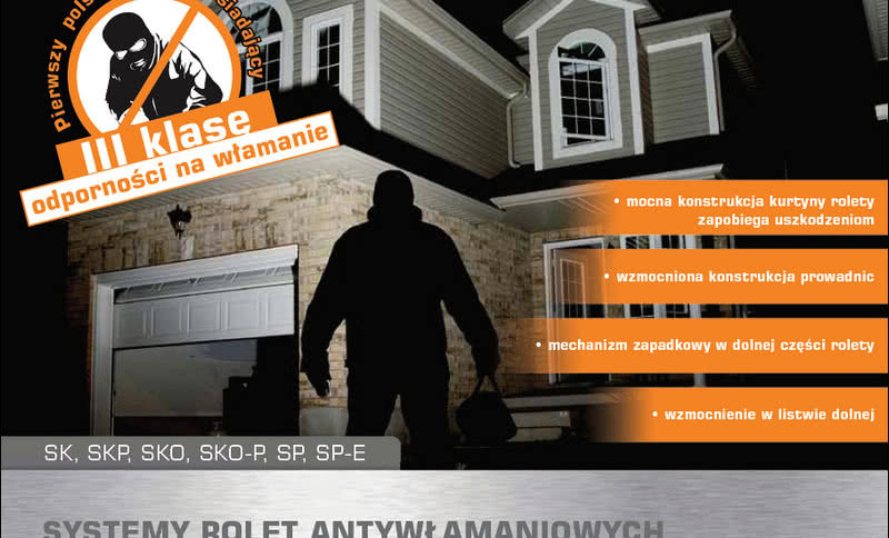 Rolety Aluprof uzyskały 3 klasę odporności na włamanie