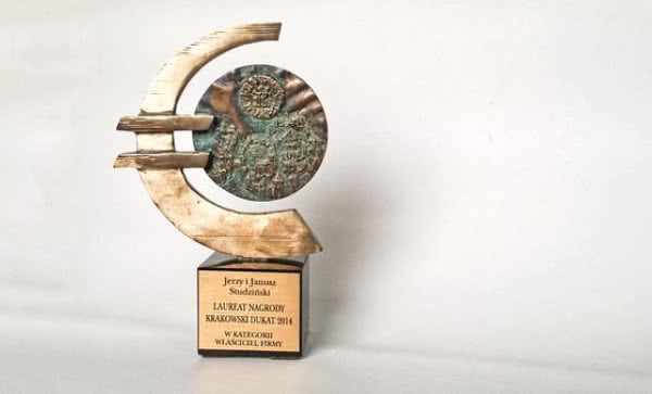Jerzy i Janusz Studzińscy laureatami Krakowskiego Dukata
