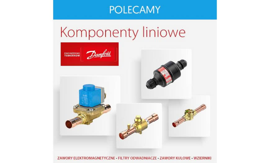 Co wyróżnia komponenty liniowe marki Danfoss?