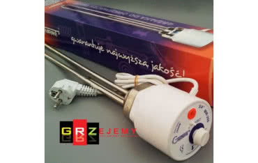 Nowość w ofercie Ermet! Grzałka o mocy 2000W marki Gwarant