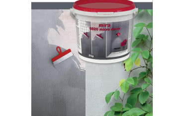 6820 micro decor - rustykalna barwna masa dekoracyjna