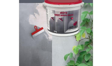 6820 micro decor - rustykalna barwna masa dekoracyjna