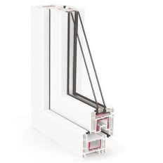 System okienny REHAU Euro-Design 70