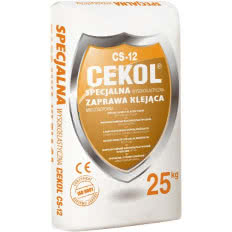 Zaprawa klejąca Cekol CS-12