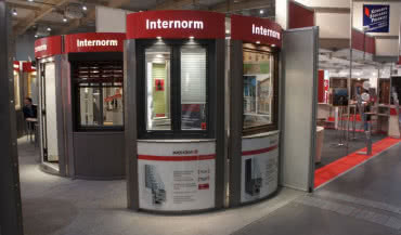Pasywne okna i drzwi Internorm na Budmie 2011