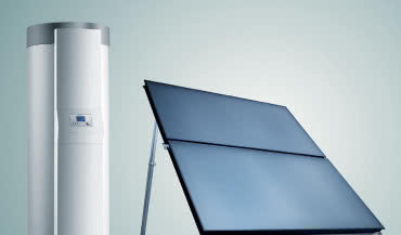 Vaillant - Dobór elementów instalacji solarnej
