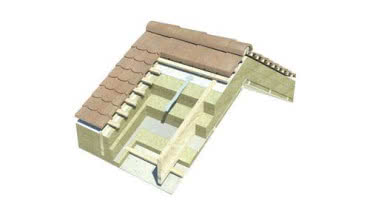 PAROC - przytulne poddasze: jak fachowo zaizolować dach skośny?