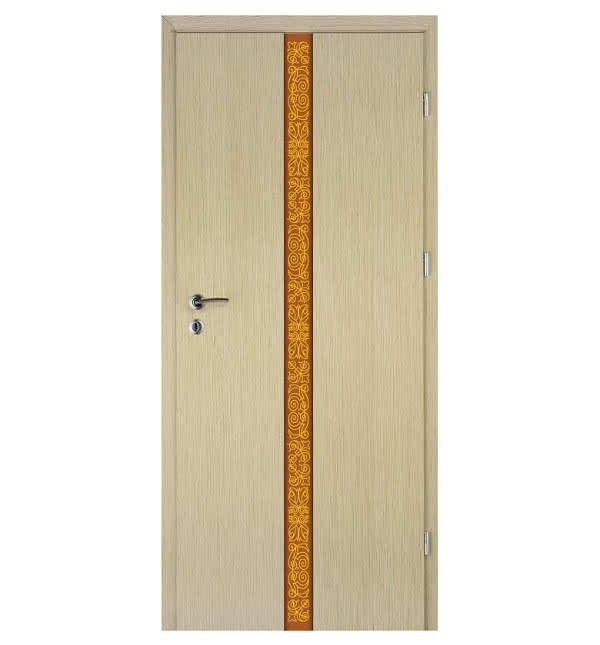 Drzwi okleinowane RICHELIEU z szybą FIORE