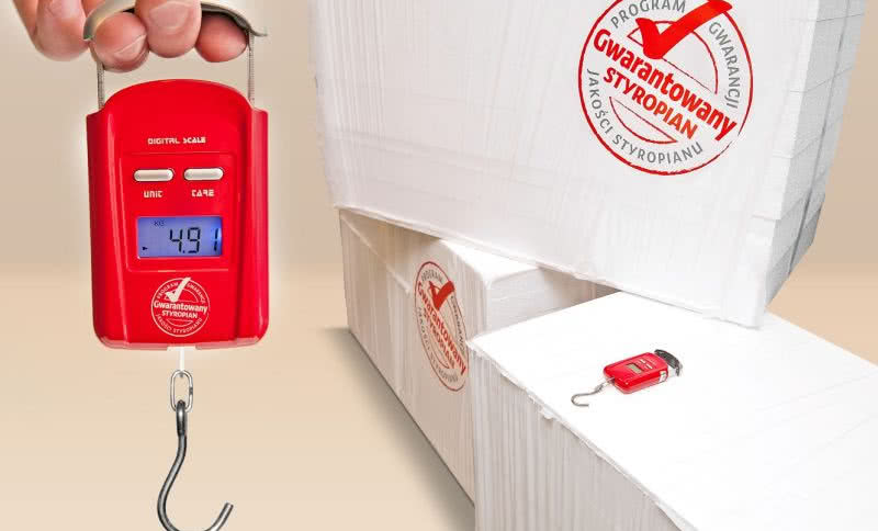 ITB podkreśla znaczenie gęstości styropianu