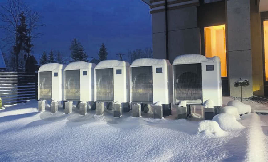 Jakie warunki do pracy należy zapewnić pompom ciepła?