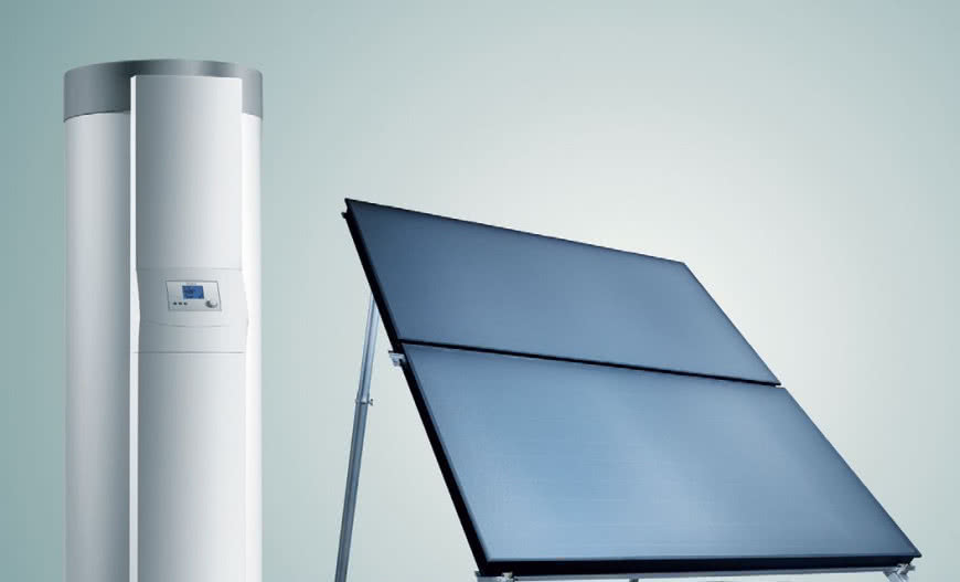 Vaillant - Dobór elementów instalacji solarnej