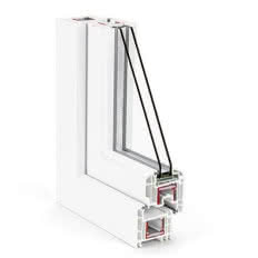 System okienny REHAU Brillant-Design