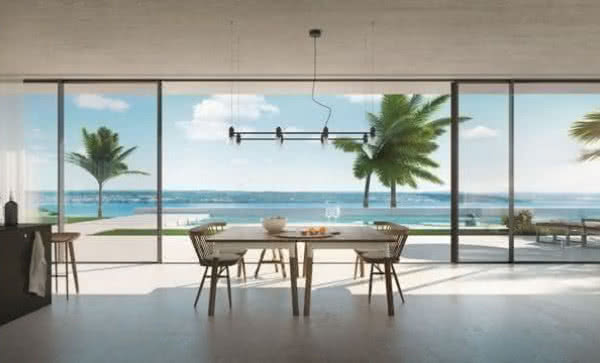 Nowość firmy Schüco - aluminiowe drzwi przesuwne