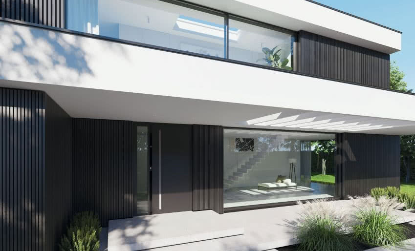 Odkryj Schüco AD UP Design Edition Gen2 – drzwi wejściowe przyszłości!