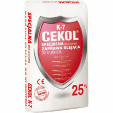 Zaprawa klejąca Cekol K-7