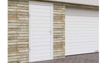 Jak zamontować drzwi garażowe z płyty warstwowej?