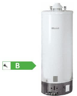 Gazowe podgrzewacze pojemnościowe typu S