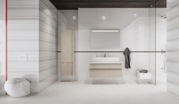 Kolekcja płytek ceramicznych Mirror