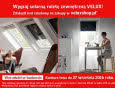 Konkurs firmy VELUX na Facebook'u