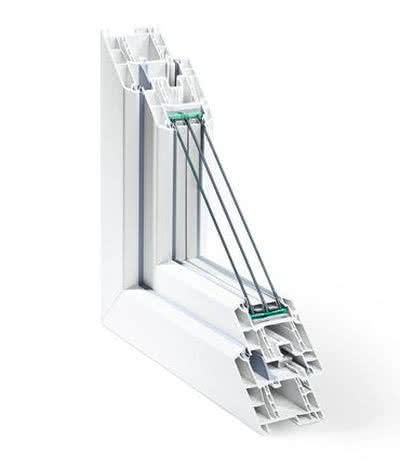 System okienny GENEO z tworzywa nowej generacji RAU-FIPRO