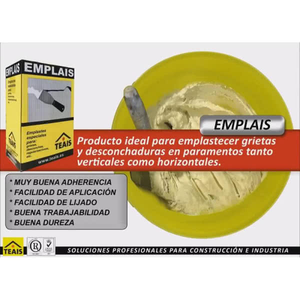 Tynk wewnętrzny Emplais interiores marki TEAIS