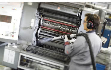 Technologia czyszczenia suchym lodem w wykonaniu Kärcher