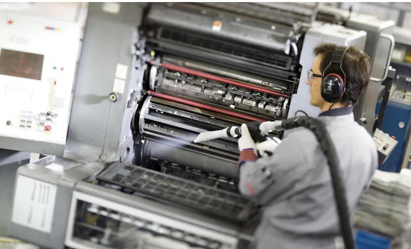 Technologia czyszczenia suchym lodem w wykonaniu Kärcher