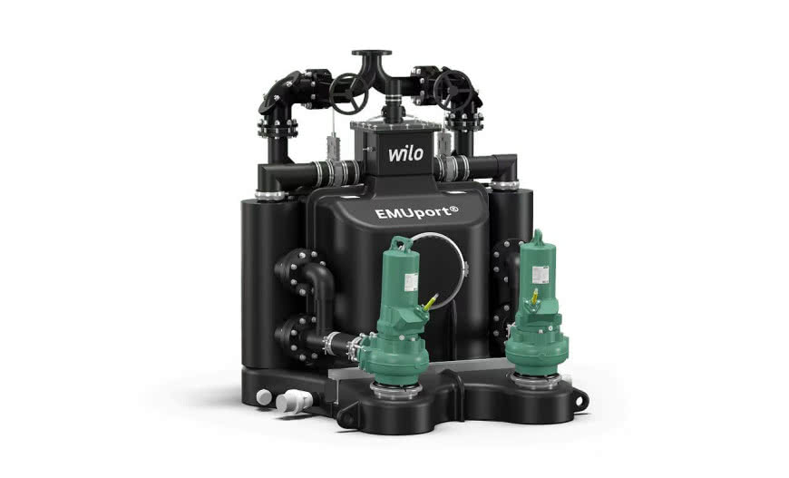 Ciśnieniowa kanalizacja zewnętrzna