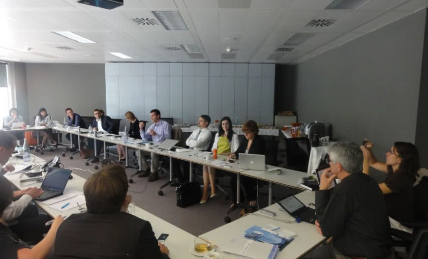 Liderzy budownictwa zrównoważonego na spotkaniu w Barcelonie