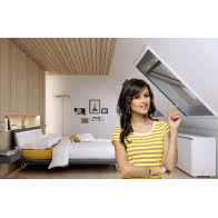 Moskitiera zwijana MZH