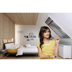 Moskitiera zwijana MZH