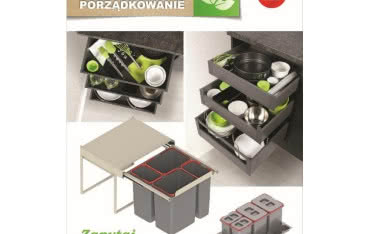 Propozycje akcesoriów meblowych do kuchni marki Rejs