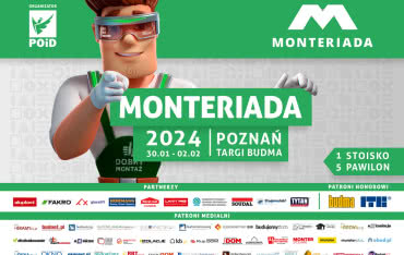 Zapraszamy na MONTERIADĘ 2024 na targach BUDMA – już od 30 stycznia!